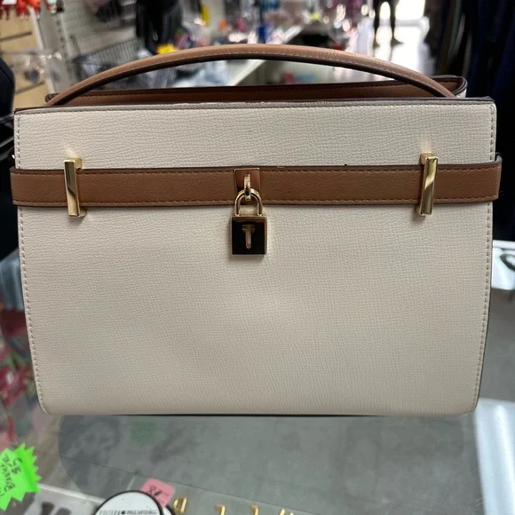 NWT Ted baker Olivia , White Satchel ! - Picture 6 of 12